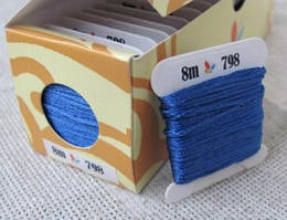 Шовкове муліне 798 (Sunny Silk) Південна Корея