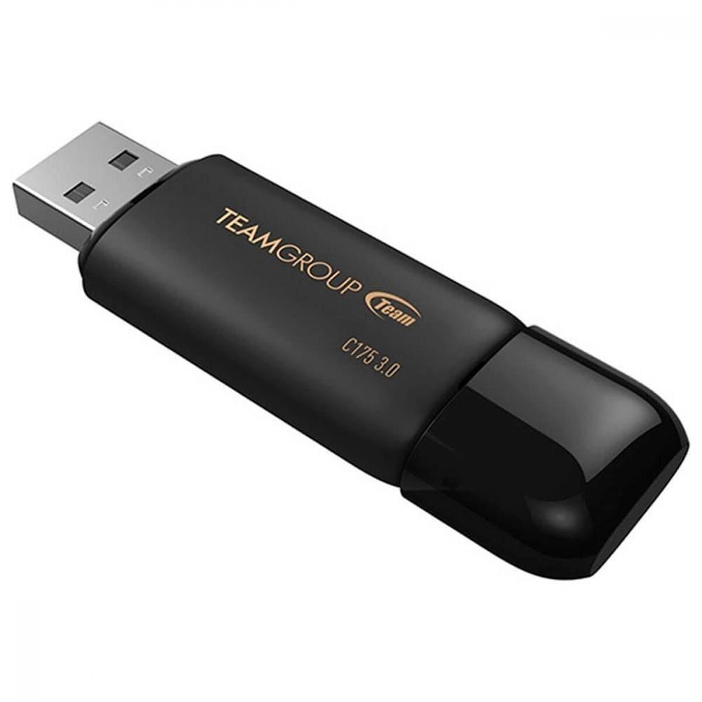 Флеш-накопичувач Team USB3.1 32GB C175 Pearl Black (TC175332GB01) - фото 3 - id-p2028030253