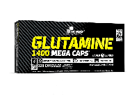 Olimp Glutamine 1400 Mega Caps 120 капсул