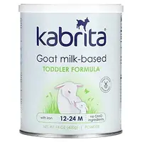Kabrita, Суміш для малюків на основі козячого молока з залізом, 400 г (14 унцій) Дніпро