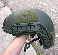 Шлем кевларовый Fast баллистический 3A Каска (размер универсальный) Зеленый