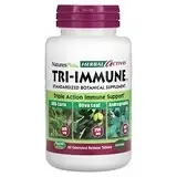 NaturesPlus, Herbal Actives, Tri-Immune, 60 таблеток с пролонгированным высвобождением Днепр