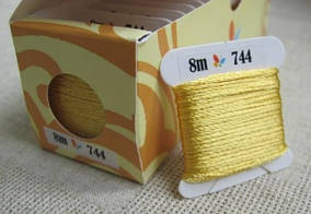 Шовкове муліне 744 (Sunny Silk) Південна Корея