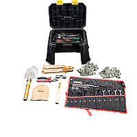 Табурет/стремянка со встроенным ящиком и набором инструментов 65 предметов 1/2"(8-32мм) в кейсе WMC TOOLS