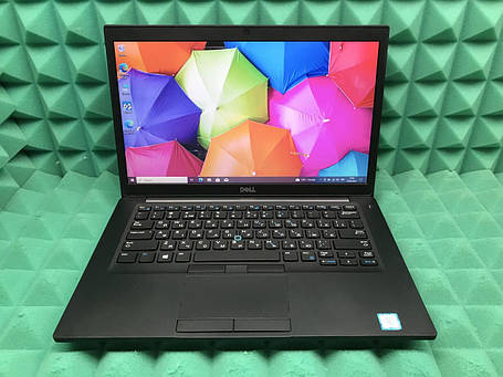 Б/в Ноутбук Б-клас Dell Latitude 7490 14" 1366x768| Core i7-7600U| 8 GB RAM| 256 GB SSD| HD 620, фото 1