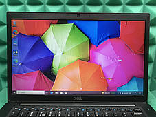 Б/в Ноутбук Б-клас Dell Latitude 7490 14" 1366x768| Core i7-7600U| 8 GB RAM| 256 GB SSD| HD 620, фото 3