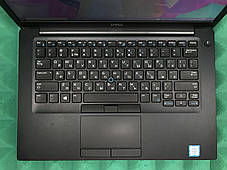 Б/в Ноутбук Б-клас Dell Latitude 7490 14" 1366x768| Core i7-7600U| 8 GB RAM| 256 GB SSD| HD 620, фото 4