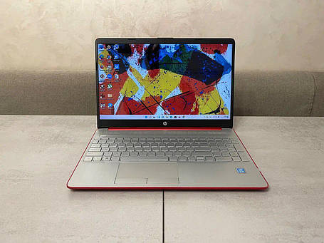 Б/в Ультрабук Б-клас HP 15-dw0083wm 15.6" 1366x768| Pentium Silver N5030| 4 GB RAM| 128 GB SSD| UHD 605, фото 1