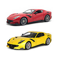 Автомодель - FERRARI F12TDF (ассорти желтый, красный, 1:24)