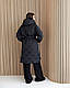 Зимове стьобане пальто жіноче, розмір S,M, фото 10