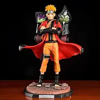 Аниме фигурка (статуэтка) с Наруто Naruto Uzumakiи на подставке из ПВХ 23 см