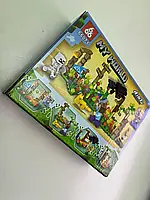 Конструктор LEGO Minecraft 86 деталей, детский конструктор игрушечный