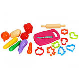 Дитячий ігровий набір Кухня з набором посуду ТехноК 7280TXK, фото 5