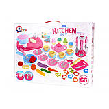 Дитячий ігровий набір Кухня з набором посуду ТехноК 7280TXK, фото 2