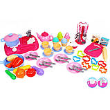 Дитячий ігровий набір Кухня з набором посуду ТехноК 7280TXK, фото 3