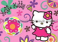 Печать съедобного фото - Формат А4 - Вафельная бумага - Hello Kitty