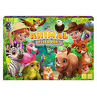 Настольная игра "Animal Discovery" (укр) Комбинированный Разноцветный (179126)