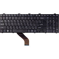 Клавиатура для ноутбука Fujitsu Lifebook AH530, NH751 черный