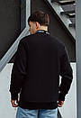Універсальний зимовий світшот Staff black logo fleece, фото 3