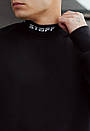 Універсальний зимовий світшот Staff black logo fleece, фото 4