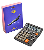 Калькулятор "EATES" DC-837s (12 разрядный, 2 питания)