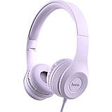 Наушники HOCO with mic Graceful Charm W21, фото 2