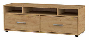 Тумба під телевізор "Плазма" 120х38х43 см. Колір на вибір