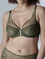 Мягкий бюстгальтер Simone Perele 12X319 Safari 70D Зеленый