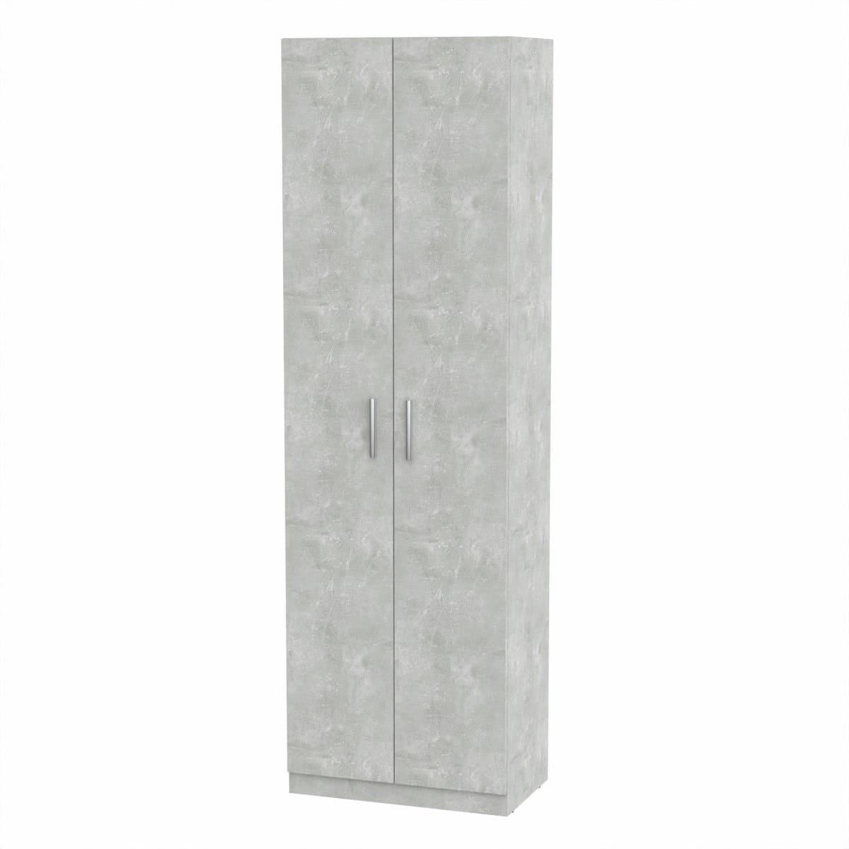 Шафа-11 для одягу 60х37х195 см. Колір Ательє світлий, фото 1