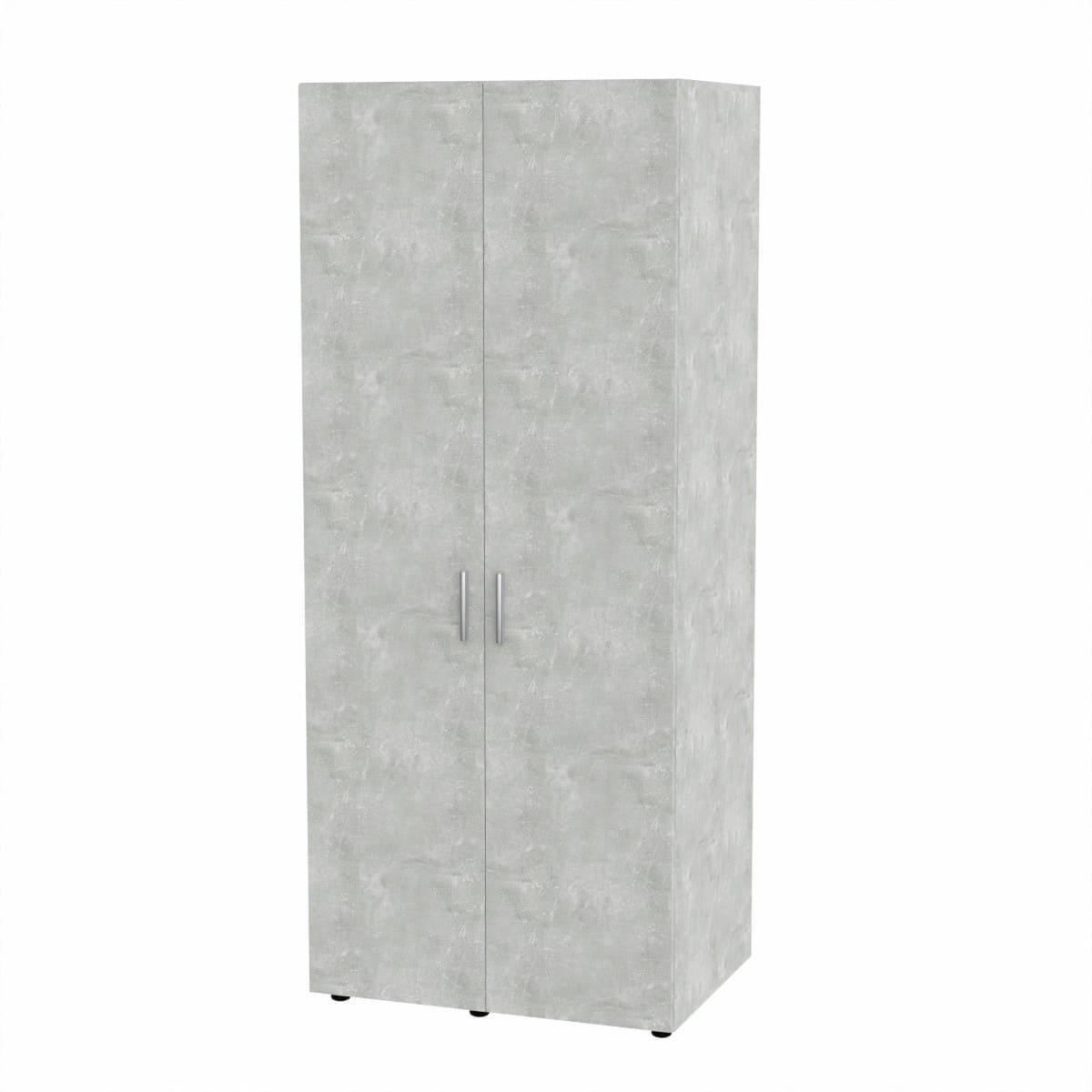 Шафа-18 для одягу 80х62х203 см. Колір Ательє світлий, фото 1