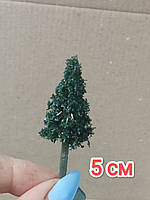 Елка дерево для диорам, миниатюр, макетов