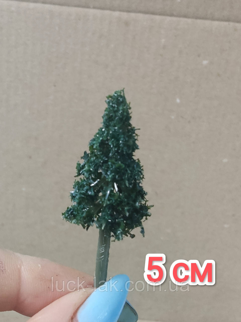 Ялинка дерево для діорам, мініатюр, макетів