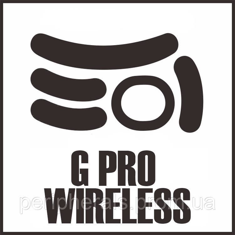 Тефлонові ніжки глайди 3M для ігрових мишок Logitech G Pro Wireless GPW