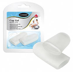 Гелевий ковпачок для деформованих пальців ніг CORBBY CAP GEL р.L