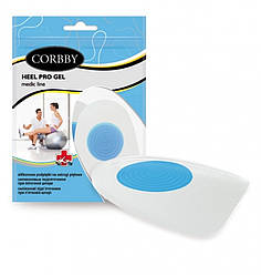 Підп'яточник гелевий від шпор CORBBY HEEL PRO GEL р.L
