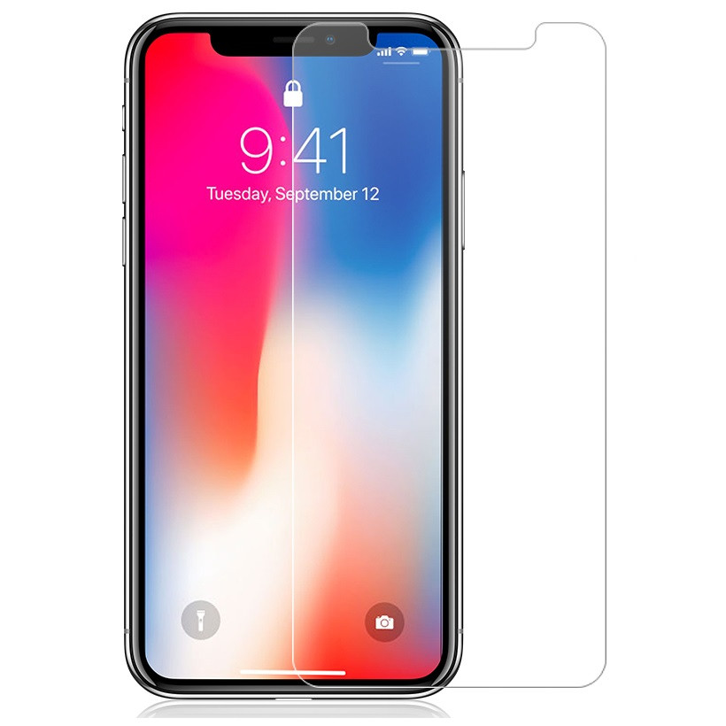 Захисне скло для Apple iPhone XS Max (2018) (6.5) (0.3 мм, 2.5 D)
