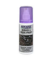 Водоотталкивающая пропитка для обуви Nikwax Nubuck Spray-on proof 125 мл