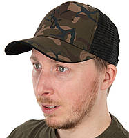 Кепка камуфляжная с сеткой Fox Camo Trucker hat