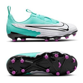 Дитячі бутси Nike Phantom GX Academy FG/MG Junior DD9549-300, Блакитний, Розмір (EU) — 38