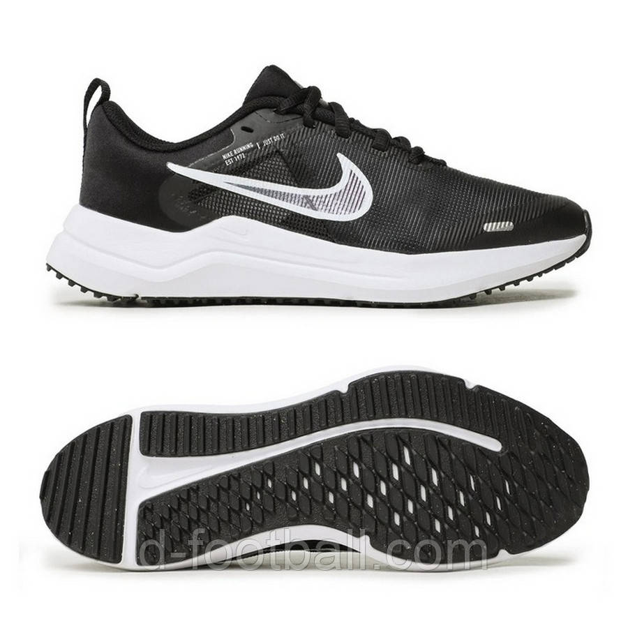 Кросівки дитячі Nike Downshifter 12 DM4194-003, Чорний, Розмір (EU) — 37.5