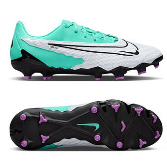 Футбольні бутси Nike Phantom GX Academy FG/MG DD9473-300, Блакитний, Розмір (EU) — 47.5