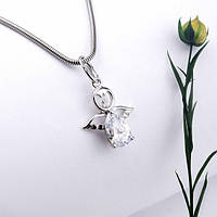 Срібний кулон Ангел