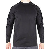 Футболка с длинным рукавом быстросохнущая TACTICAL LONG SLEEVE SHIRT QUICKDRY Black L