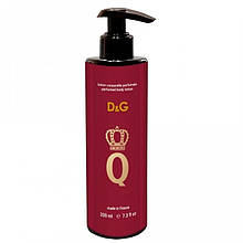 Лосьйон для тіла парфумований Dolce Gabbana Q 200 мл