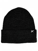 Шапка Extremities Contour Eco Polyana Waffle Waterproof Beanie, Black, One Size (23CTWB)