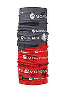 Бандана Montane Chief, Alpine Red, One Size (HCHIEALPO12)