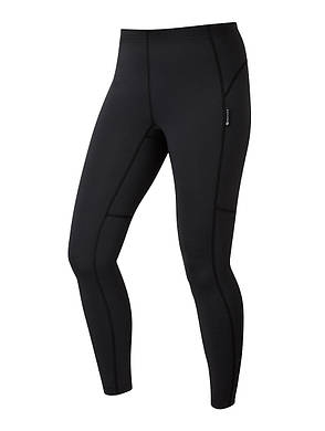 Брюки жіночі Montane Female Dart Thermo Long Janes, Black, XS/8/34 (FDTLJBLAA12), фото 2