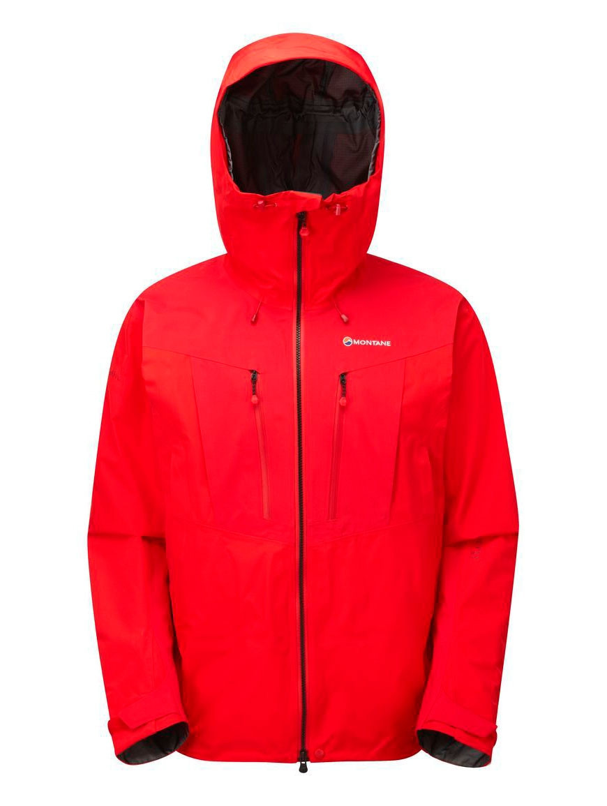 Куртка Montane Endurance Pro Jacket, Alpine Red, M (MEPJAALPM2) - фото 2 - id-p2028130915