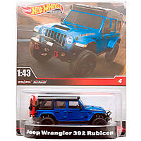 Базовая машинка Hot Wheels Premium Jeep Wrangler 392 Rubicon HMD41-4