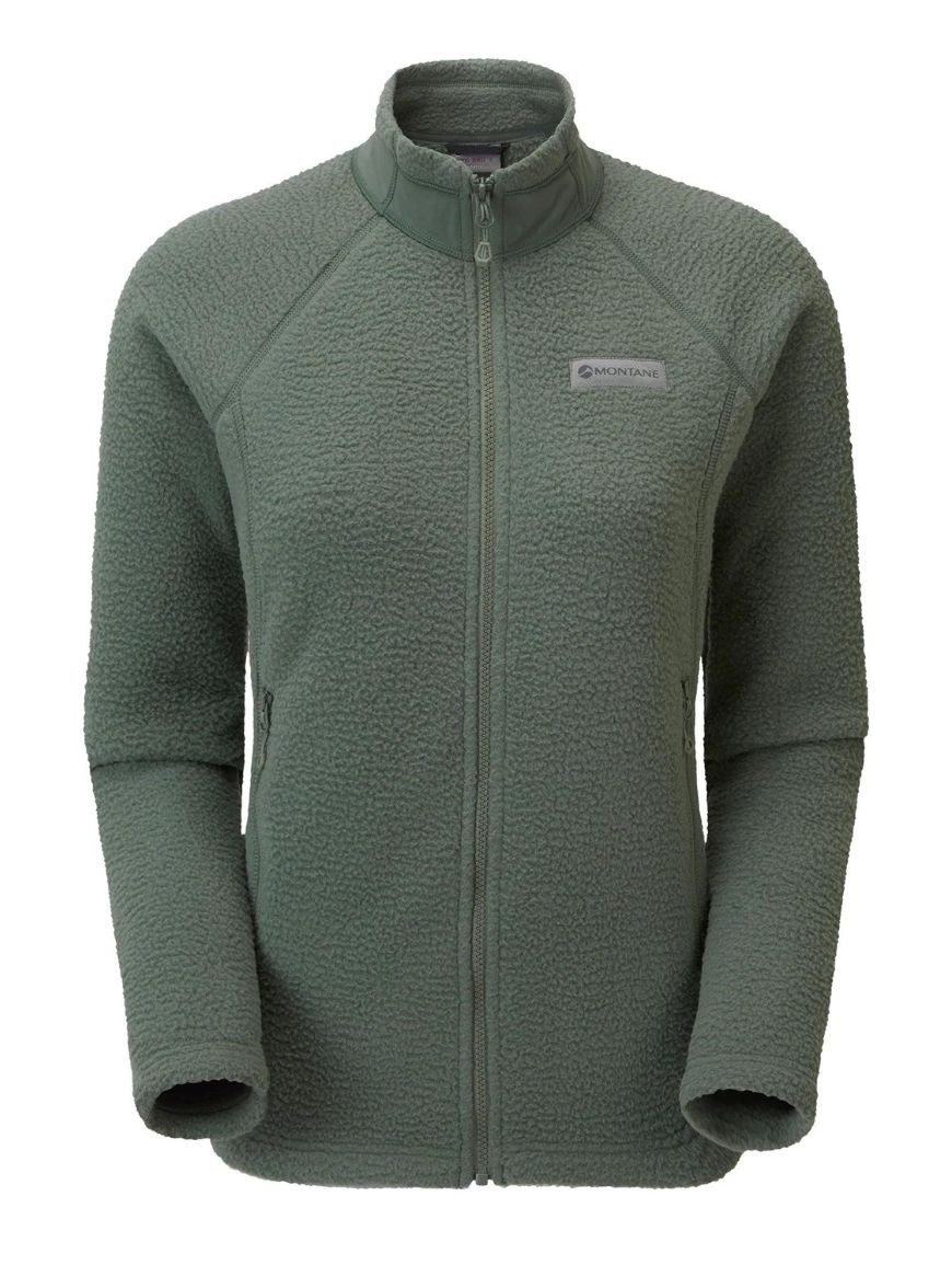 Кофта Montane Female Chonos Jacket, Eucalyptus, M/12/40 (FCHNJEUCM14)